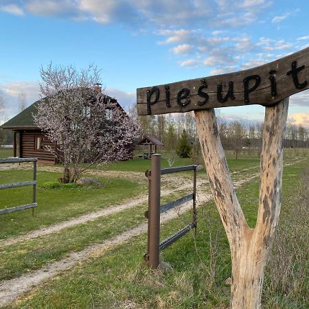 Piesupite Villa Staburags Eksteriør bilde